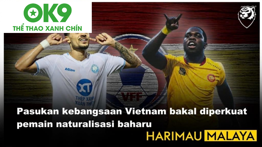 Truyền thông Malaysia quan tâm việc 2 cầu thủ đang xin nhập tịch Việt Nam (Ảnh: HM) Truyền thông Malaysia quan tâm việc 2 cầu thủ đang xin nhập tịch Việt Nam (Ảnh: HM)