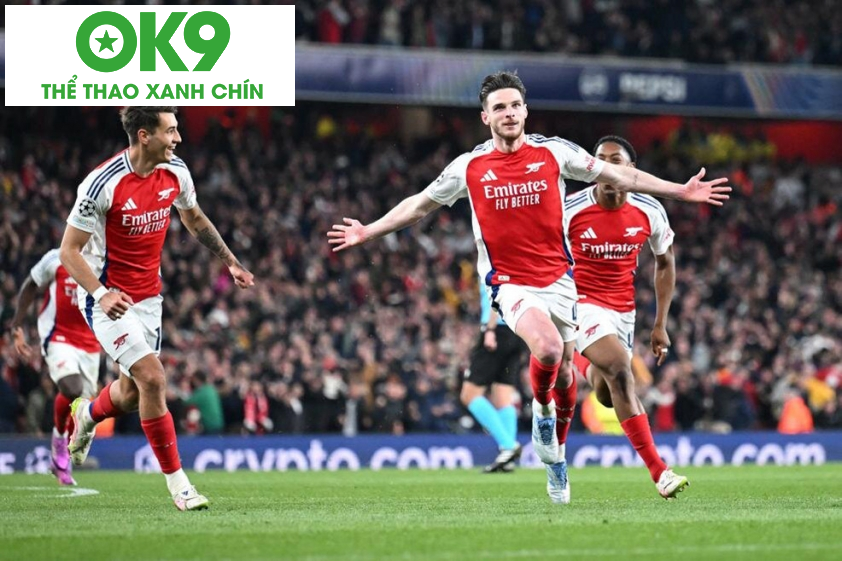 Arsenal đã sẵn sàng vượt qua Real để vào bán kết Champions League 2024/25 – Ảnh: Getty Arsenal đã sẵn sàng vượt qua Real để vào bán kết Champions League 2024/25 – Ảnh: Getty