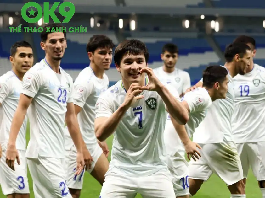 U23 Uzbekistan được đánh giá sẽ dễ dàng vượt qua bảng E vòng loại U23 châu Á 2026 U23 Uzbekistan được đánh giá sẽ dễ dàng vượt qua bảng E vòng loại U23 châu Á 2026 (Ảnh: AFC)