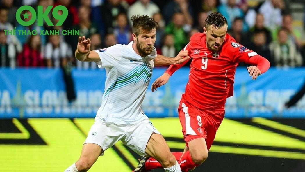 Thụy Sỹ áp đảo toàn diện: Kiểm soát bóng vượt trội, dẫn đường đến chiến thắng